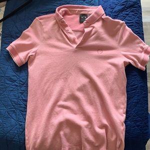 Armami exchange polo, pink, made in china